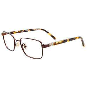 EASYTWIST ET9002 Eyeglasses 010 Satin Dark Brown 44mm